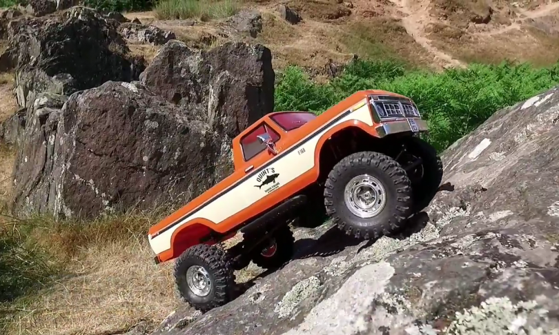 Go Back in Time with Carisma’s ’76 Ford F-150 Trail Truck [Video]