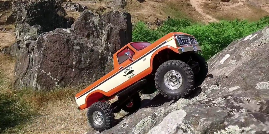 Go Back in Time with Carisma’s ’76 Ford F-150 Trail Truck [Video]