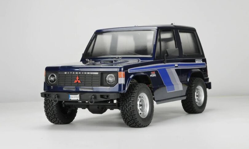 Carisma Adds to its Off-road Lineup with the SCA-1E 2.1 Mitsubishi Pajero XL-W