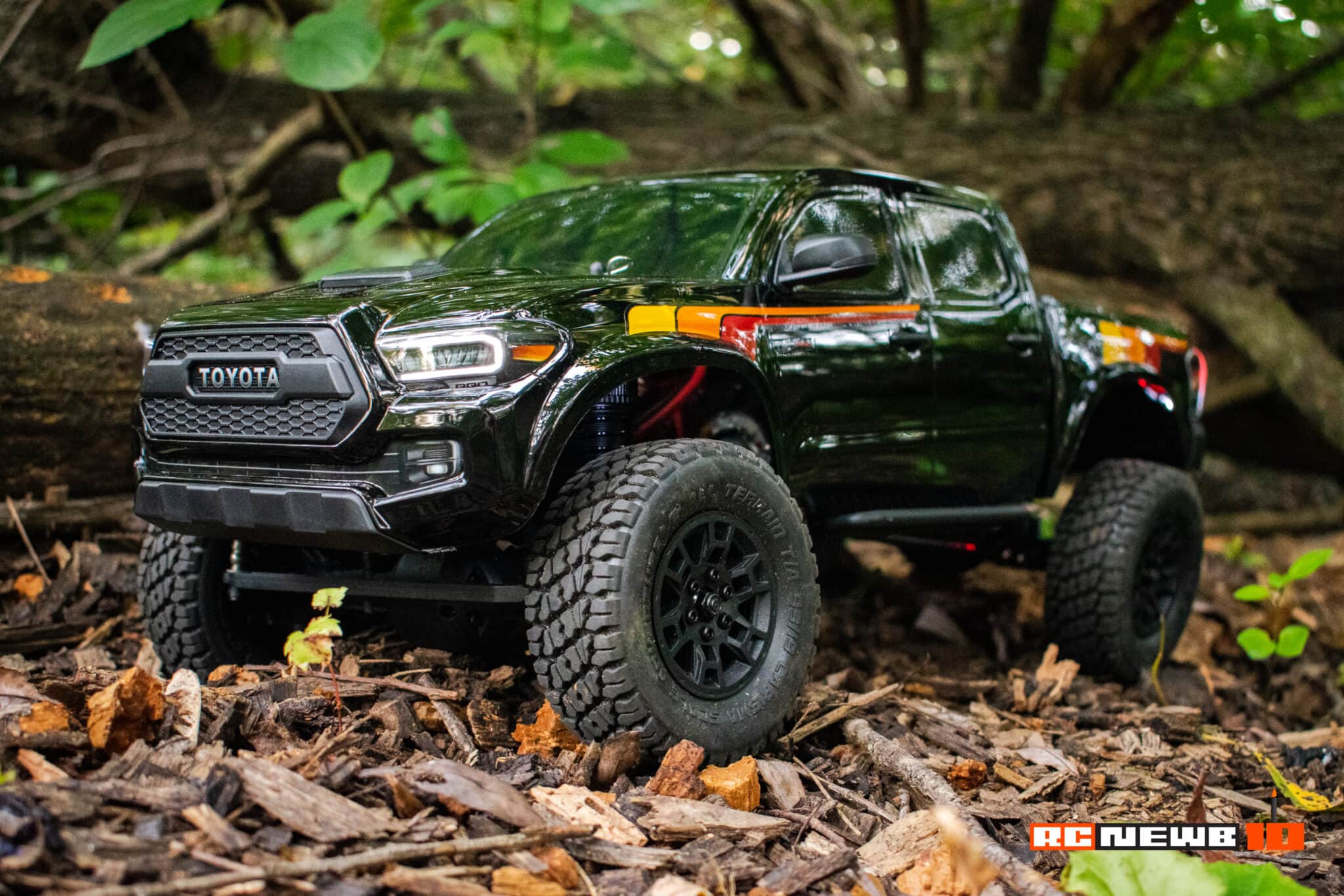 Review Carisma SCA1E 2021 Toyota TRD Pro RTR RC Newb
