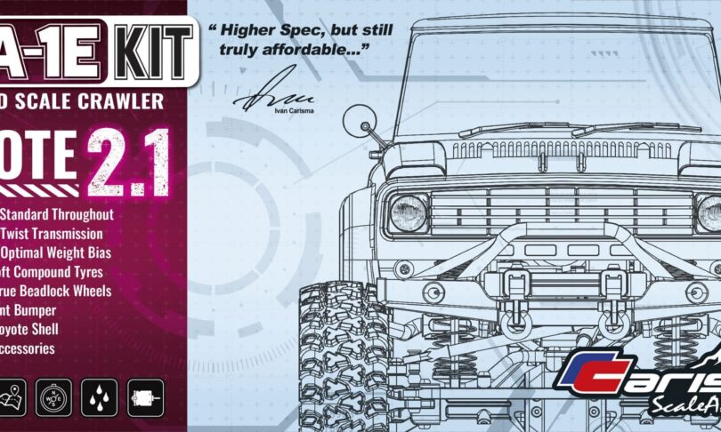 Carisma Scale Adventure SCA-1E Coyote 2.1 Kit