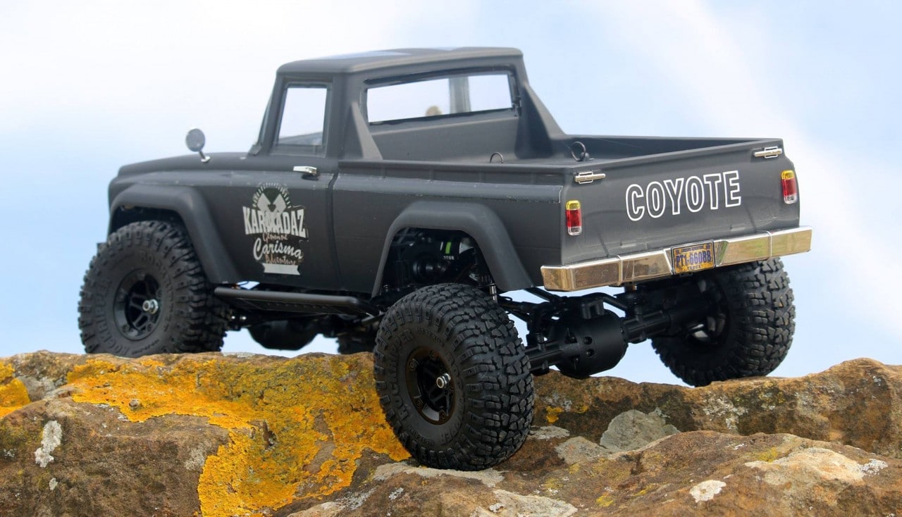 Carisma Scale Adventure SCA-1E Coyote RTR - Rear 2