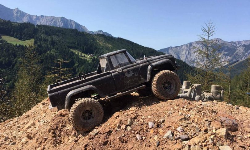 Amazing Adventure: Carisma’s SCA-1E Coyote RTR Tackles “The Fix”