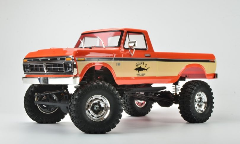Going the Distance: Carisma’s SCA-1E 1976 Ford F-150 Completes “The Fix” 12-Hour Enduro