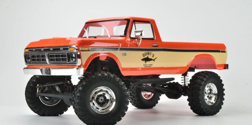 Going the Distance: Carisma’s SCA-1E 1976 Ford F-150 Completes “The Fix” 12-Hour Enduro