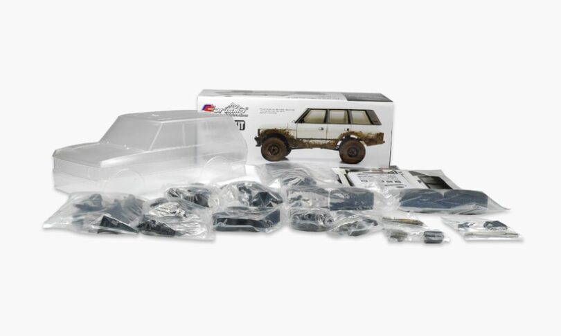 Create a Classic: Carisma Scale Adventure’s SCA-1E 1981 Range Rover Kit