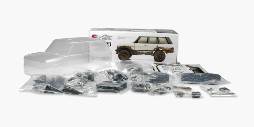Create a Classic: Carisma Scale Adventure’s SCA-1E 1981 Range Rover Kit