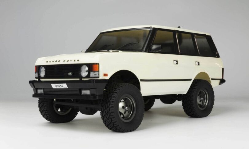 Carisma Scale Adventure SCA-1E Range Rover Deluxe Kit