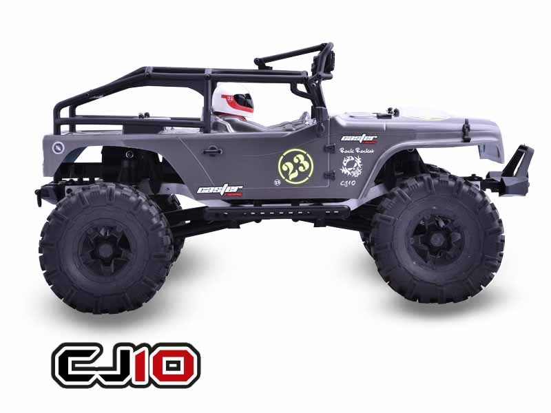 Caster Racing CJ10-16-RTR 1:10 Jeep Rock Rocket - Side