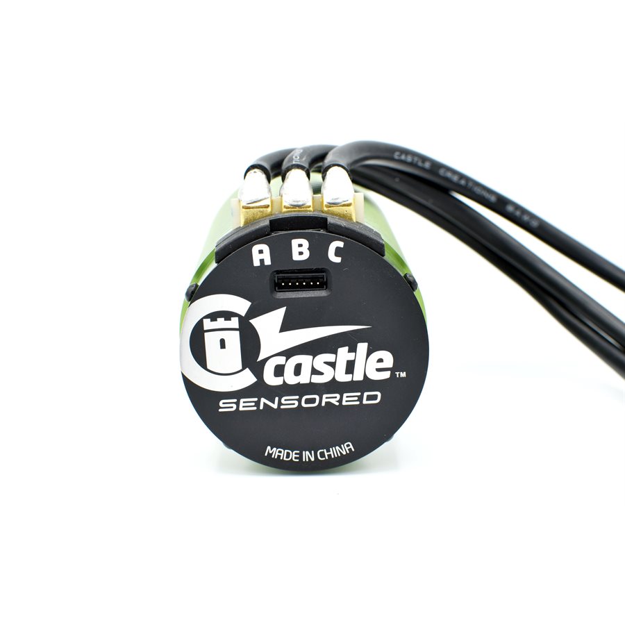 Castle Creations 2028 Sensored Brushless Motor - Rear