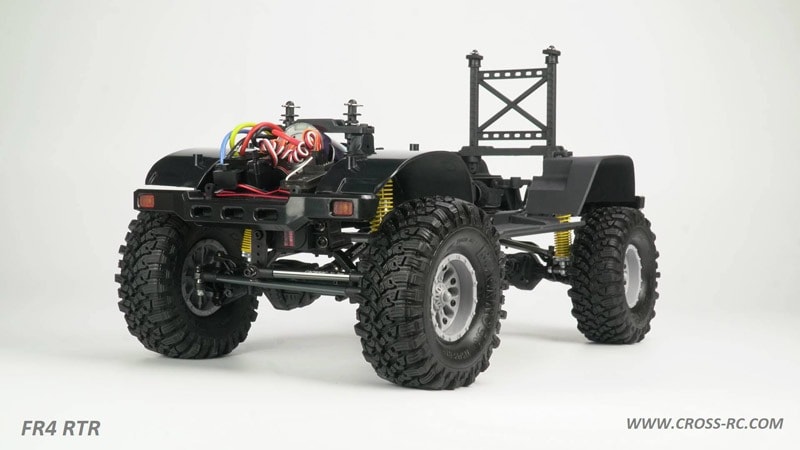 Cross RC FR4 Demon RTR - Chassis