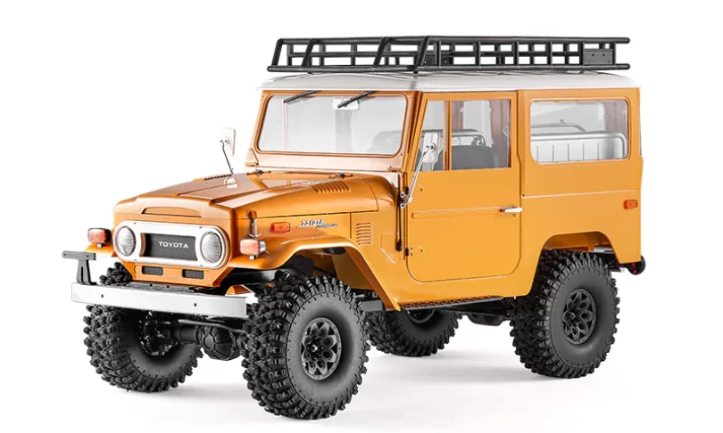 Super Scale for the Trail: FMS 1/10 Toyota FJ40 RS