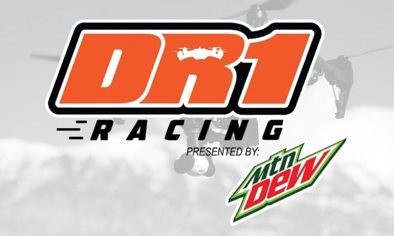 The DR1 Drone Racing Invitational Gains Mtn Dew as Title Sponsor