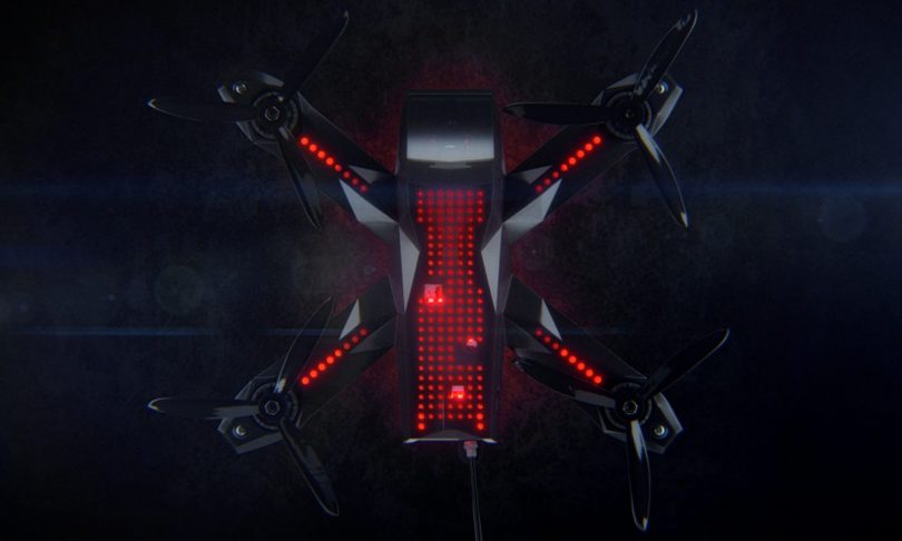 The Drone Racing League’s Racer3 is Ready for Competition