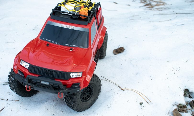 Hands-on with the Traxxas TRX-4 Sport LED Light Kit