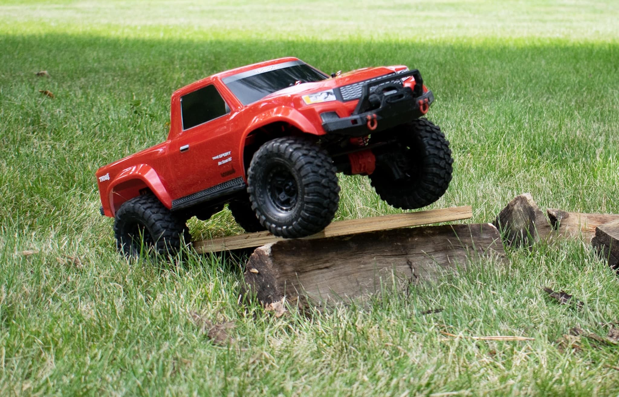 Traxxas Trx4 Sport, yet to take it legitimate wheeling, but looking forward  to it! : r/Traxxas