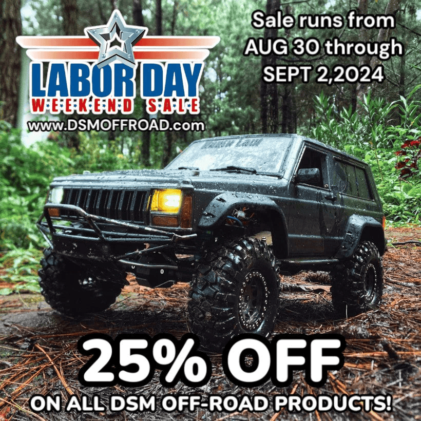 DSM OffRoad's 2024 Labor Day Sale RC Newb