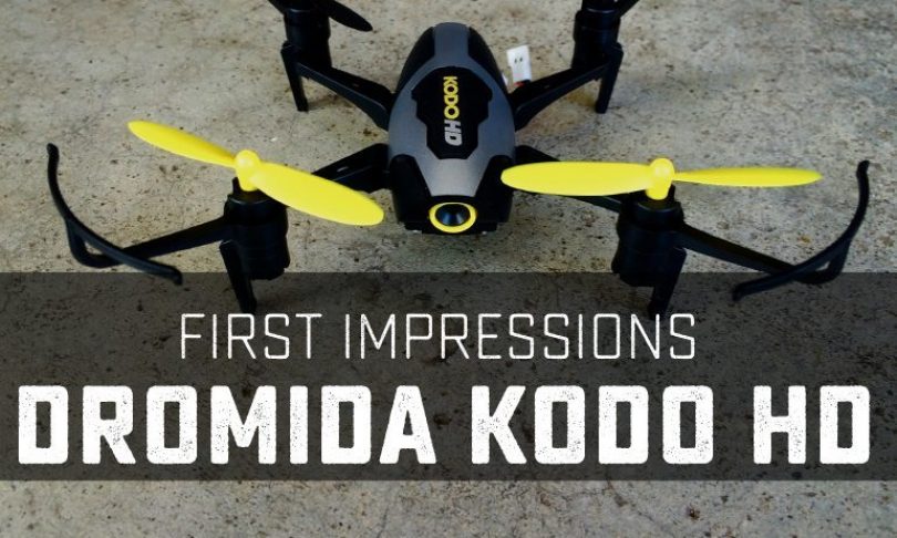 First Impressions: Dromida KODO HD Mini Quadcopter