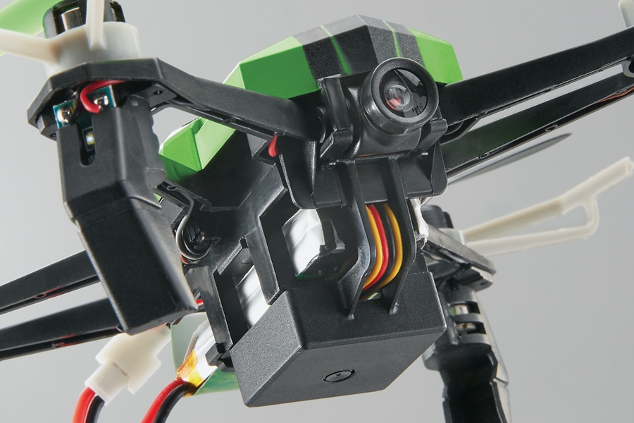 Dromida Ocular FPV Quadcopter - Detail