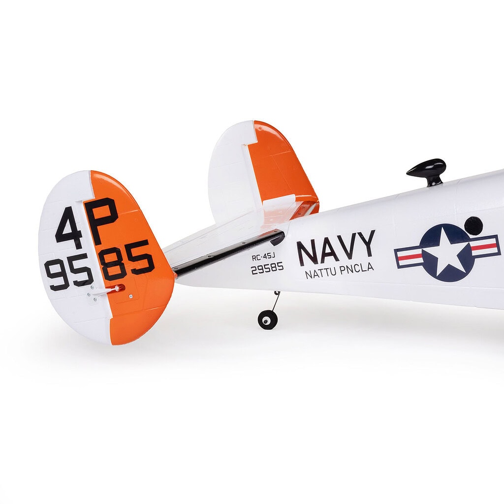 E-flite Beechcraft D18/RC-45J 1.5m R/C Airplane for scale model enthusiasts.