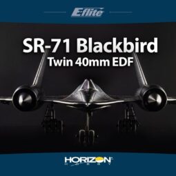 See it in Action: E-flite SR-71 Blackbird Twin 40mm EDF BNF [Video]