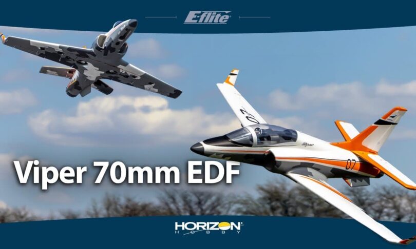 See it in Action: E-flite Viper 70mm EDF Jet [Video]