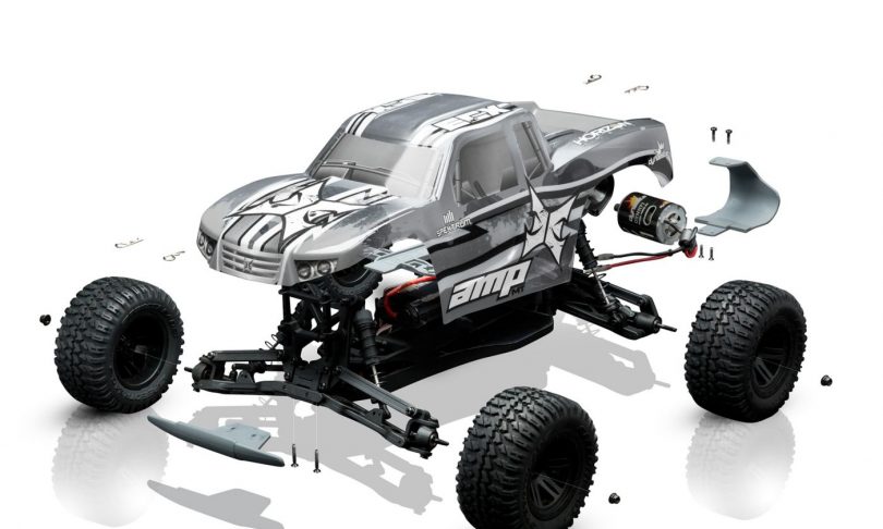ECX Puts a New Spin on Traditional R/C Kits with the AMP MT: BTD