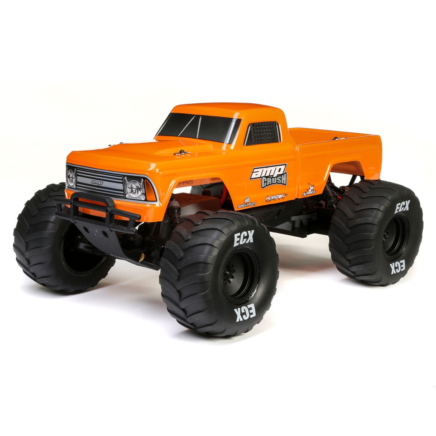 ECX Amp Crush 2WD Monster Truck - Orange