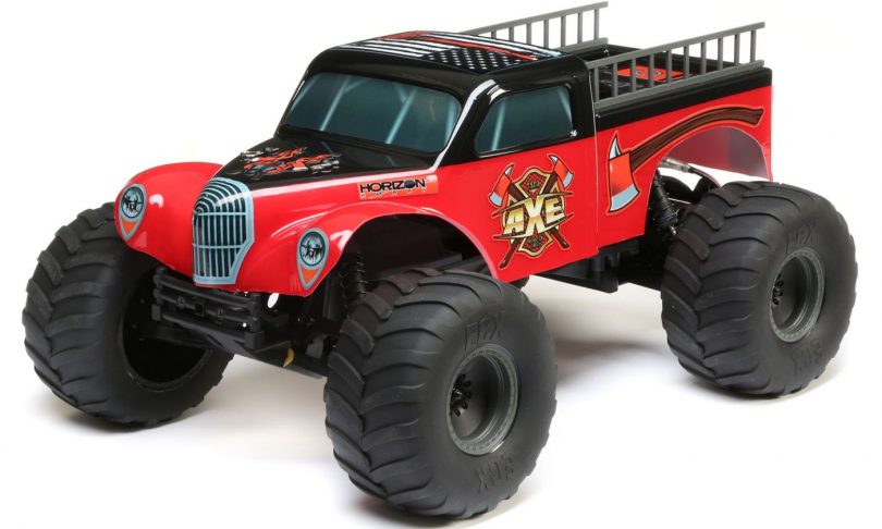 Get Truckin’ with the ECX Axe R/C Monster Truck