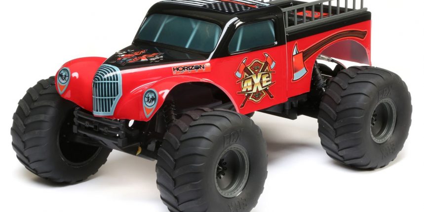 Get Truckin’ with the ECX Axe R/C Monster Truck