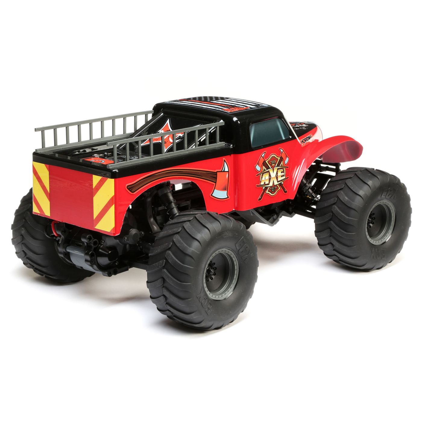 ECX Axe Monster Truck - Rear