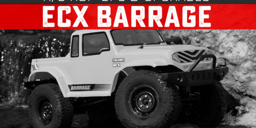 Upgrades and Hop-ups for the ECX Barrage