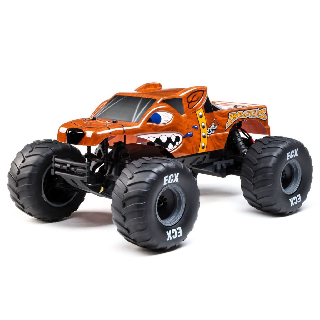 Release the Hound: ECX Brutus 1/10-scale Monster Truck | RC Newb