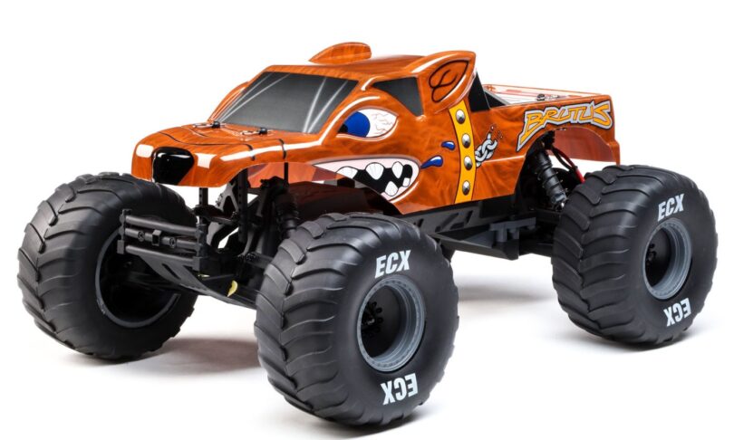 Release the Hound: ECX Brutus 1/10-scale Monster Truck