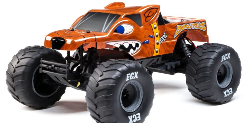 Release the Hound: ECX Brutus 1/10-scale Monster Truck