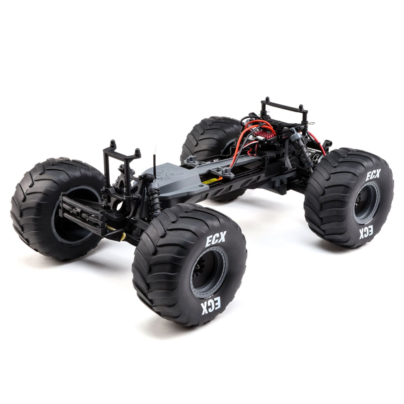 ECX Brutus 2WD Monster Truck - Chassis