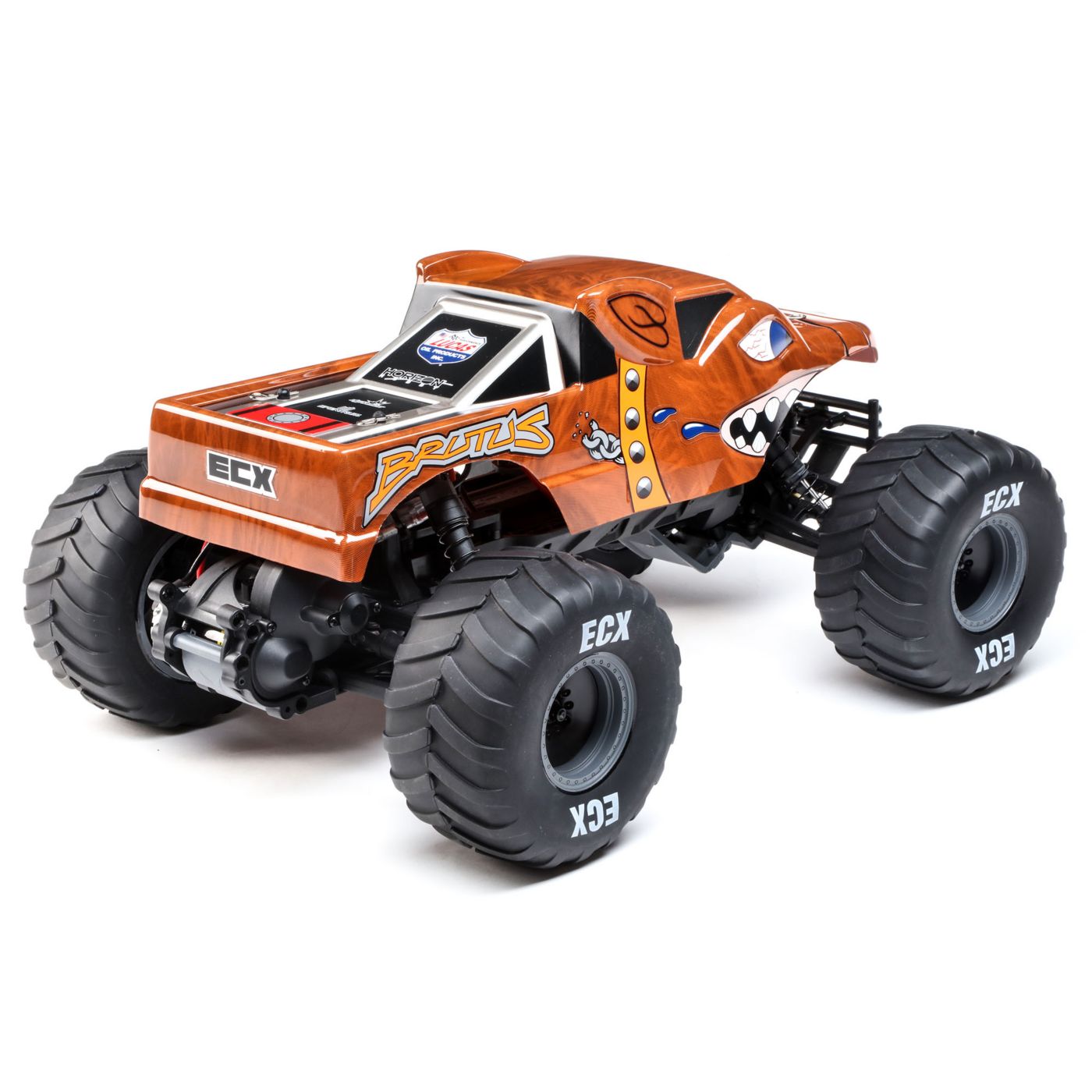 ECX Brutus 2WD Monster Truck - Rear