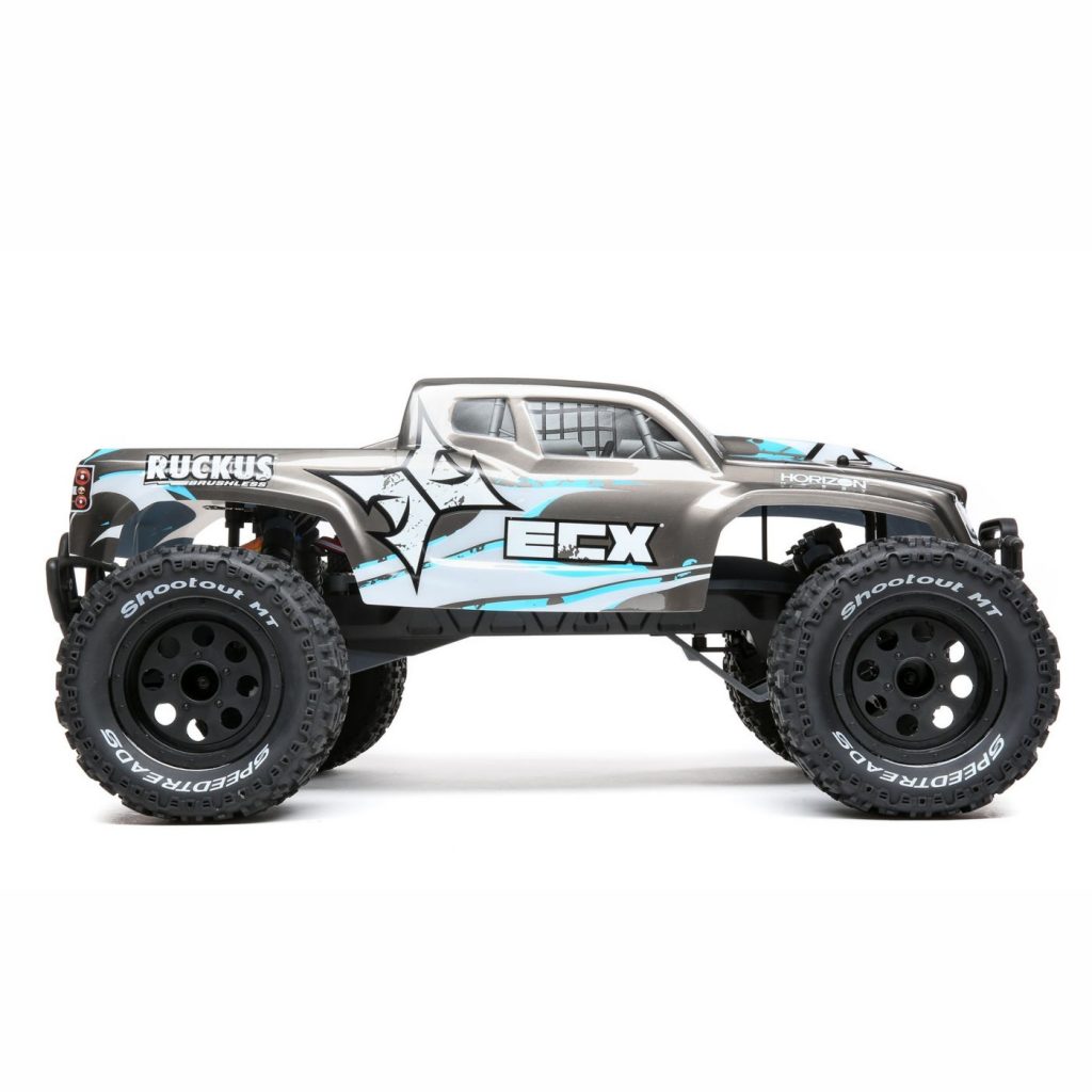 The ECX Ruckus 2WD Brushless, LiPopowered 1/10scale Monster Truck RC Newb