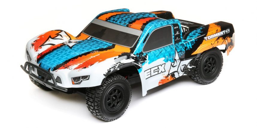 A Fresh Look and Lower Price for the ECX Torment 4×4 Short Course Truck