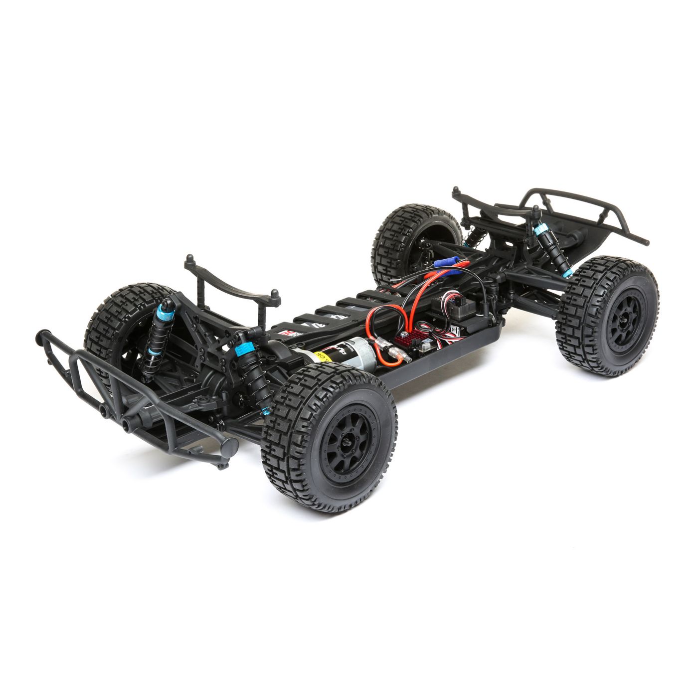 ECX Torment Brushed 4WD - Chassis
