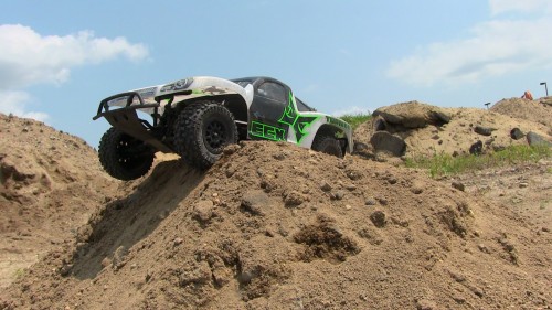 Extreme Bashing with an ECX Torment [Video] | RC Newb