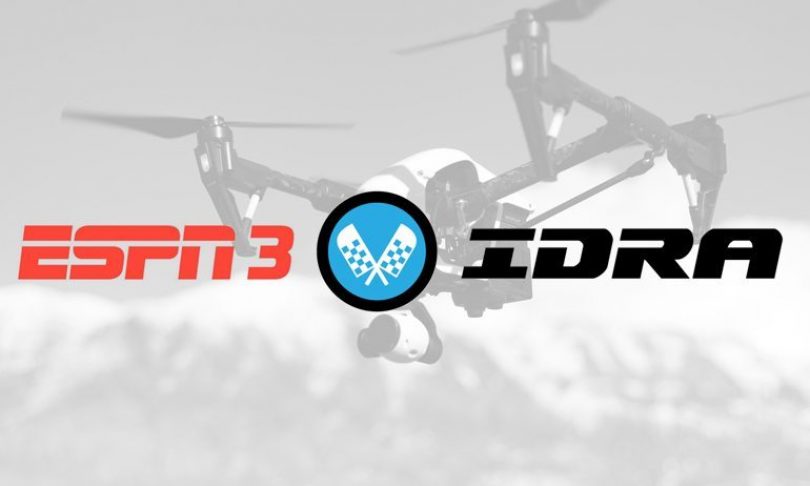 ESPN to Stream IDRA Drone Races Beginning in 2016