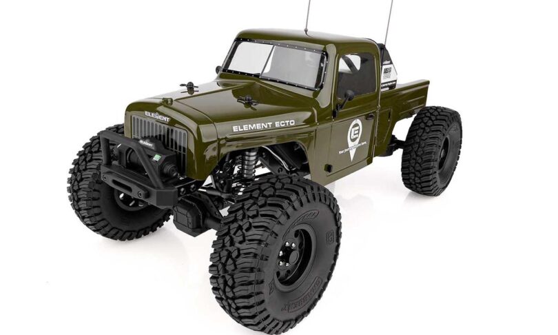 Fresh Paint: Element RC Releases the Ecto in Olive Green