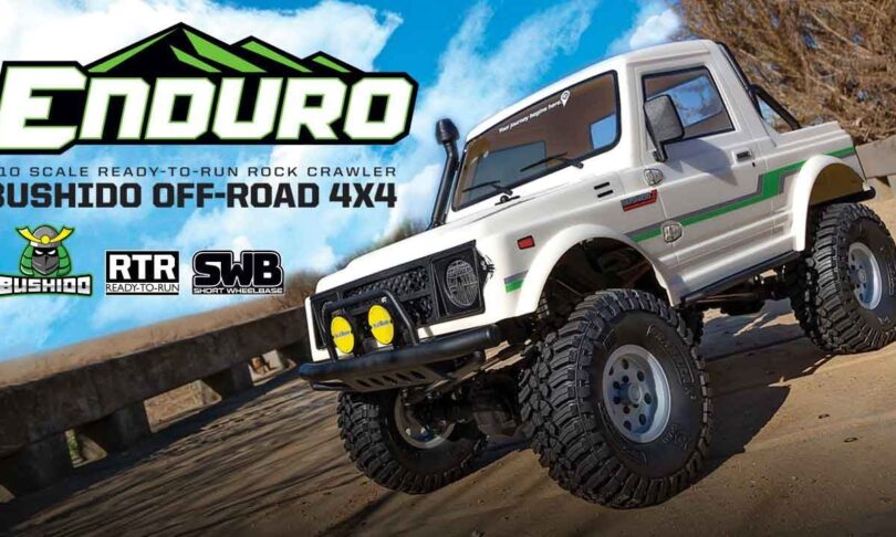 See it in Action: Element RC Enduro Bushido RTR [Video]