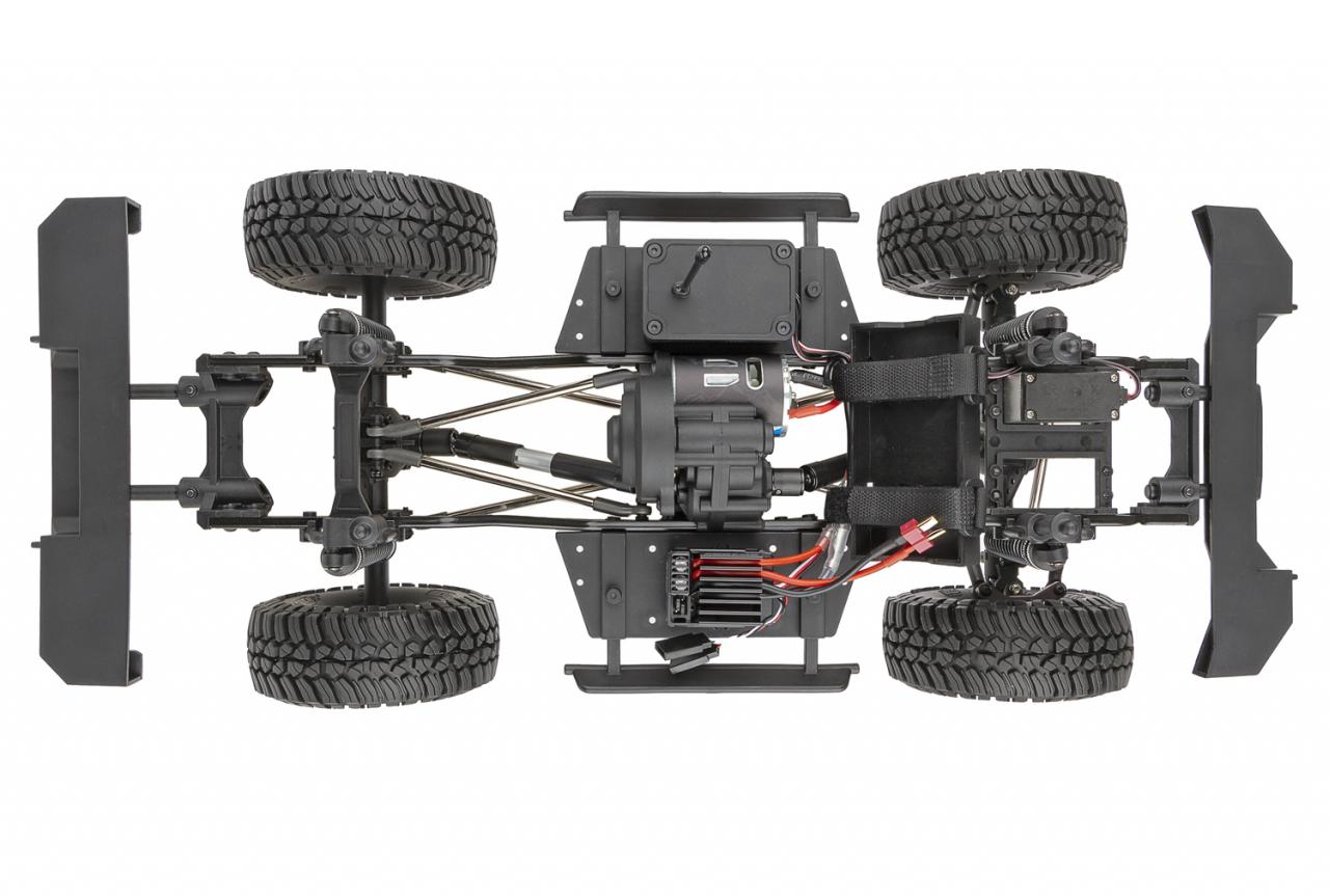 Element RC Enduro RTR - Chassis Top