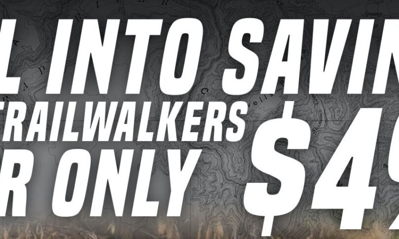 Fall Into Savings with the Element RC Trailwalker “2 for $499 Sale”