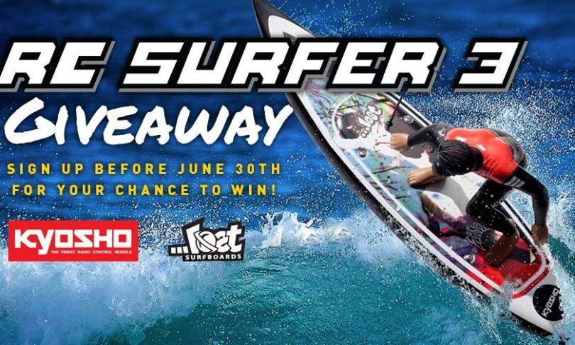 Enter to Win a Kyosho RC Surfer 3 from AMain Performance Hobbies