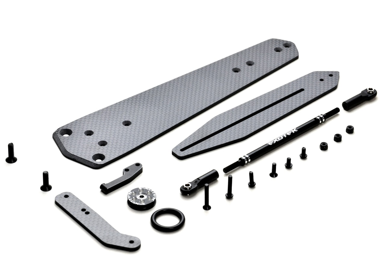 Mamparo Delantero Con Casquillos De Barra De Uni&oacute;n Traxxas TRA6430