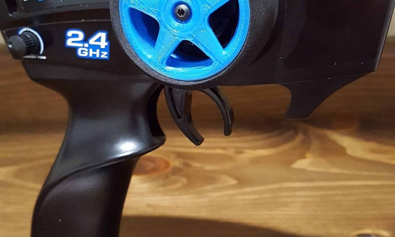 Customize Your Controller with a 3D Printed Steering Wheel from Expansion RC