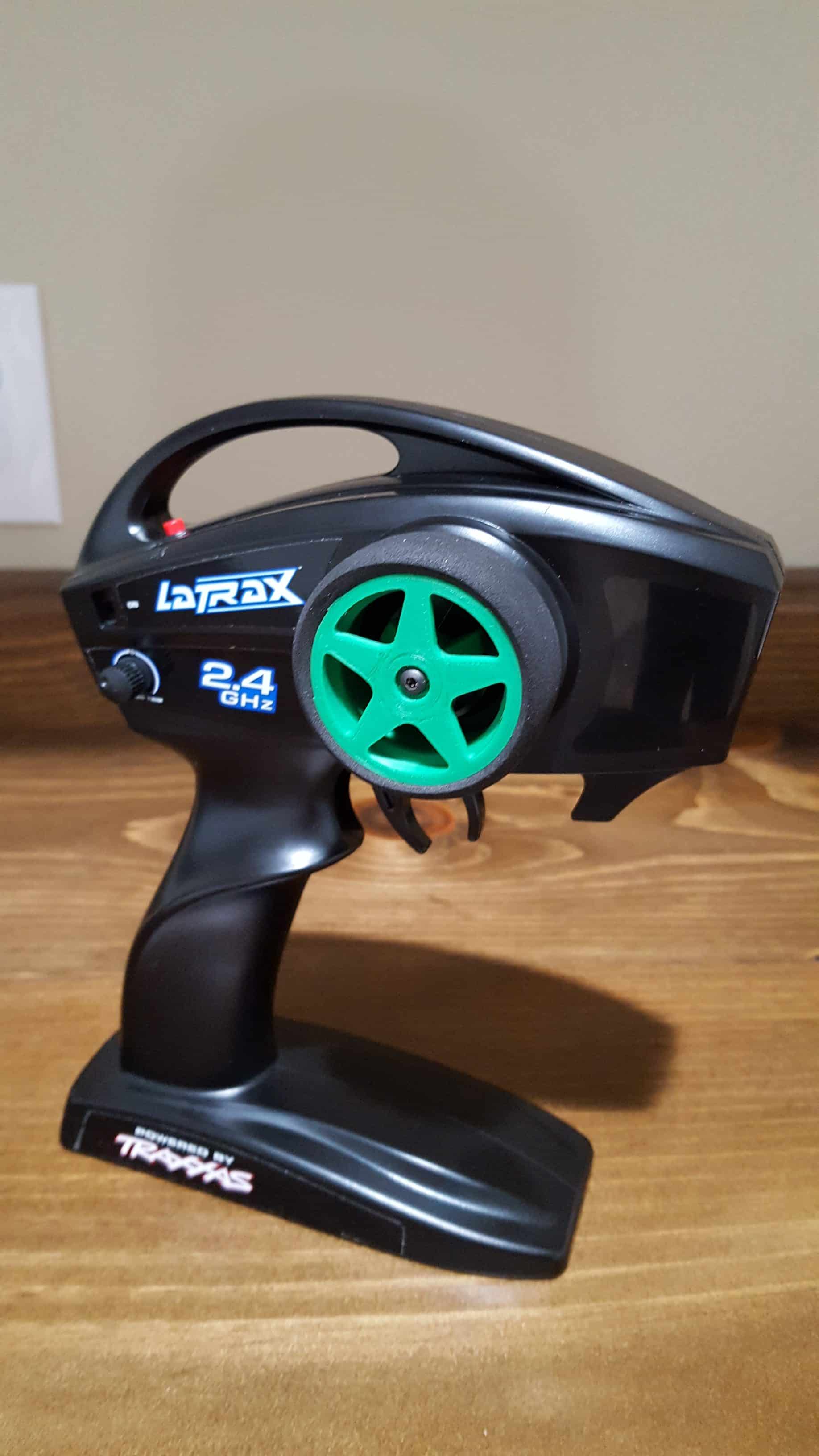Expansion RC Custom Traxxas TQ Steering Wheel - Green